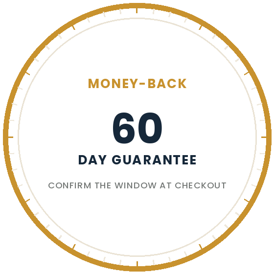 MemoHive 60-day money-back guarantee